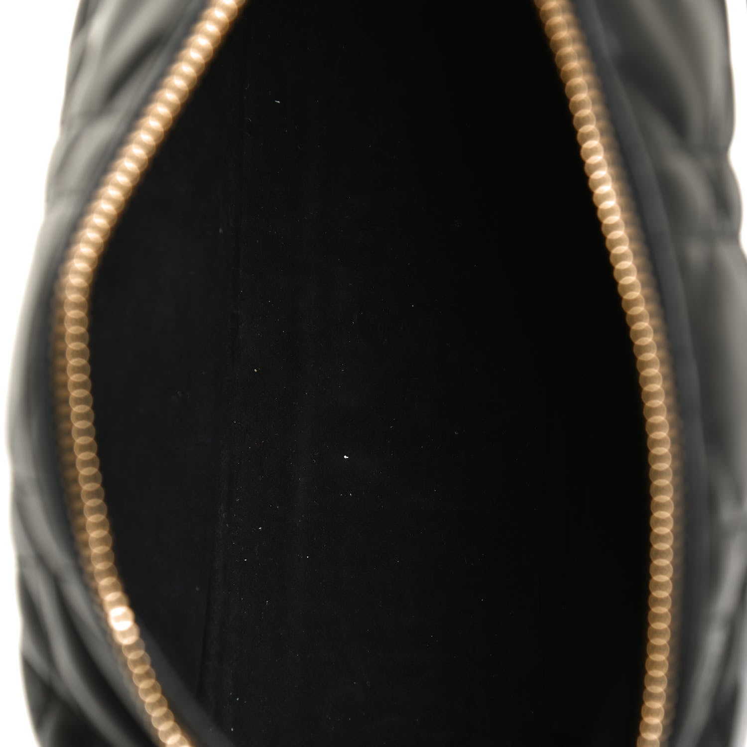Christian Dior Lambskin Cannage Medium Dior Vibe Hobo Bag Black 10 of 10