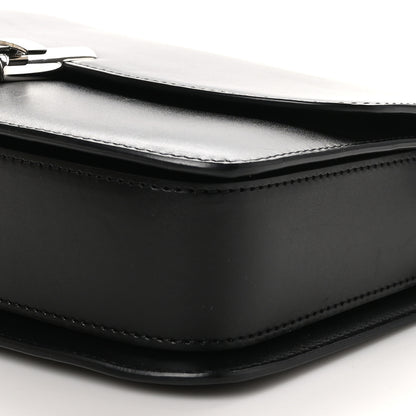 The Row Polished Saddle Calfskin Sofia 8.75 Shoulder Bag Black 9 of 9