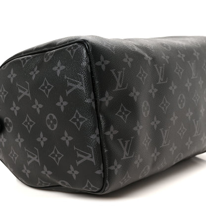 Louis Vuitton Monogram Eclipse Speedy Soft 30 8 of 10