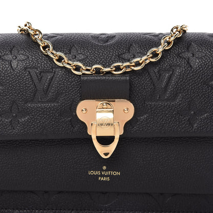 Louis Vuitton Empreinte Vavin Chain Wallet Black 10 of 10