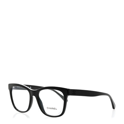 Chanel Acetate CC Square Eyeglasses 3392 Black 1 of 8