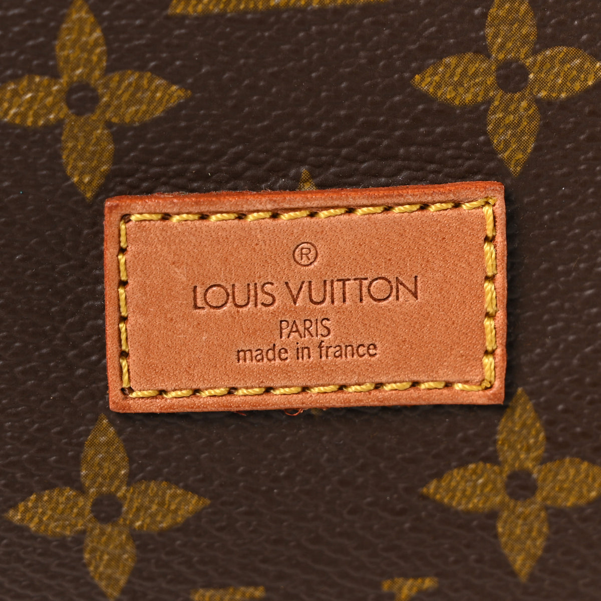 Louis Vuitton Monogram Saumur 43 5 of 8