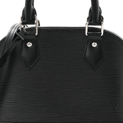 Louis Vuitton Epi Alma BB Black 7 of 10