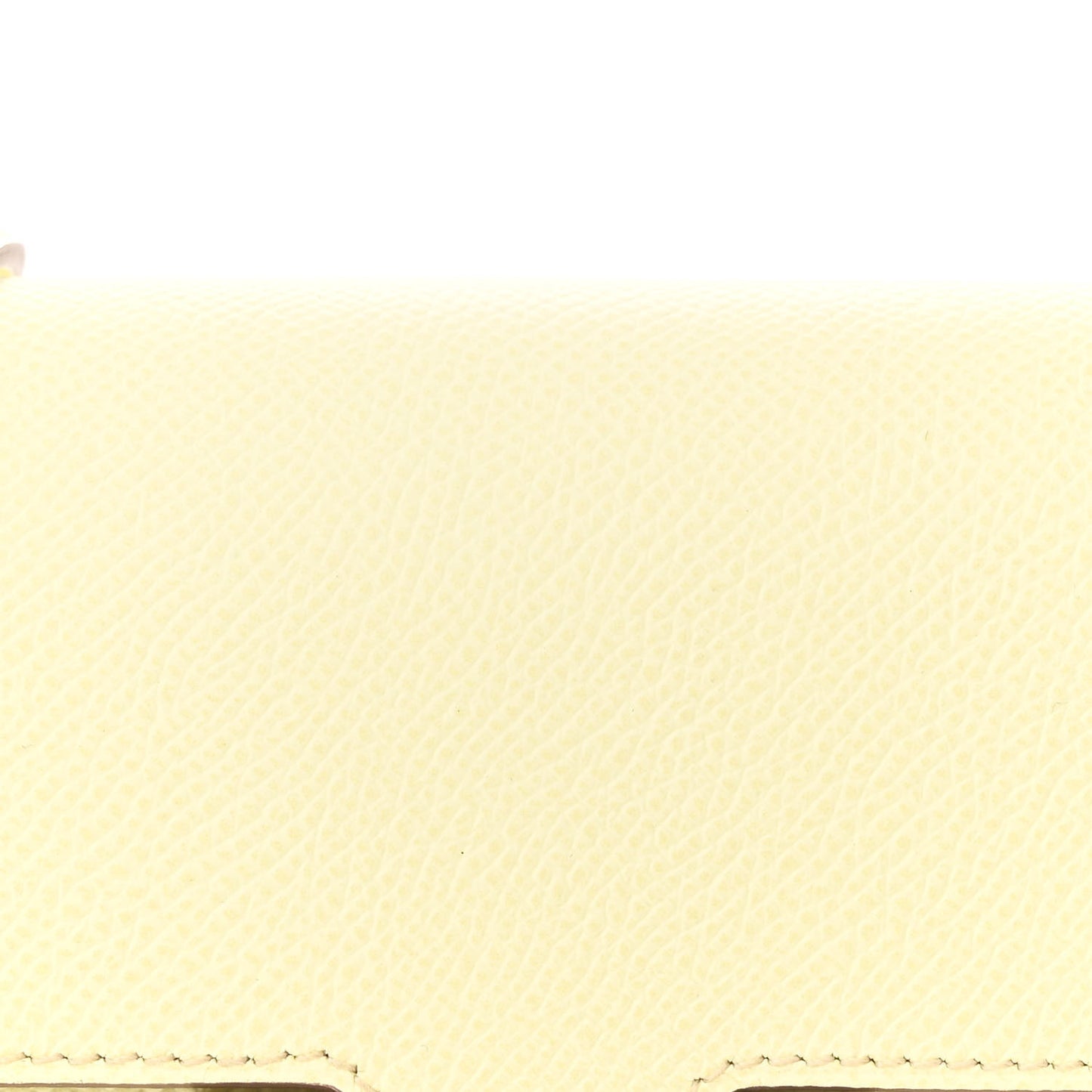 Epsom Constance Long Wallet To Go Wallet Jaune Milton