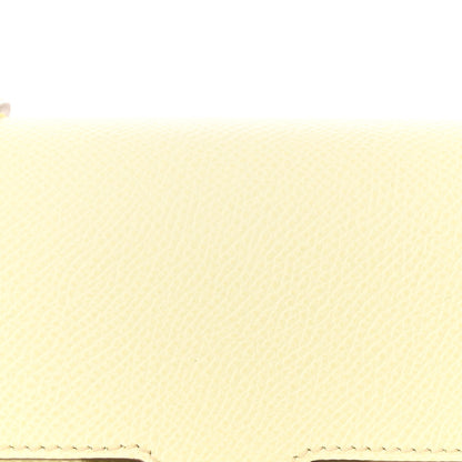 Hermes Epsom Constance Long Wallet To Go Wallet Jaune Milton 9 of 12