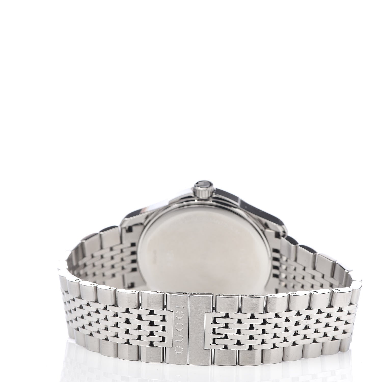 Gucci Stainless Steel 38mm G-Timeless Quartz Watch 4 of 7