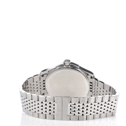 Gucci Stainless Steel 38mm G-Timeless Quartz Watch 4 of 7