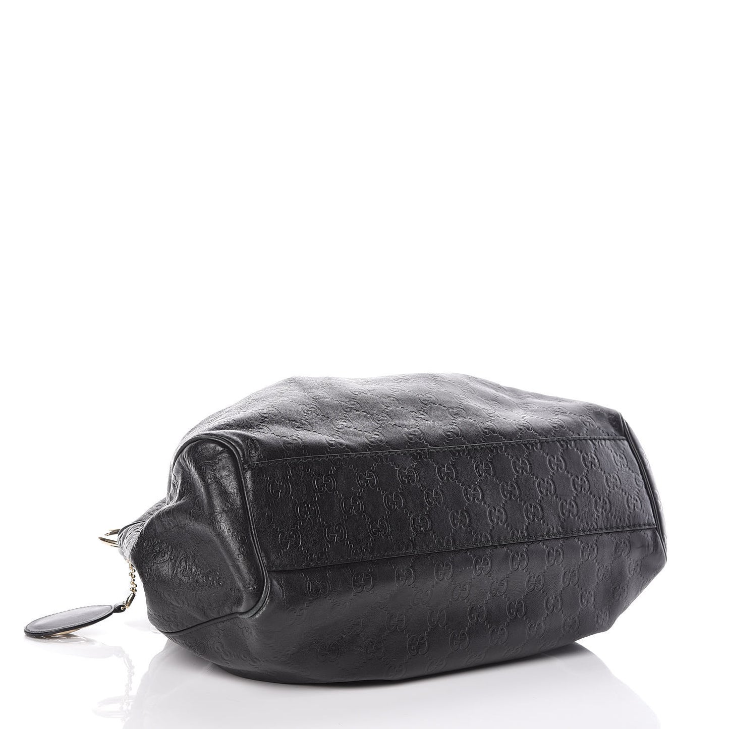 Guccissima Medium Sukey Tote Black