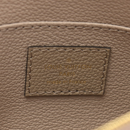 Louis Vuitton Empreinte Monogram Giant Cosmetic Pouch PM Tourterelle Crème 6 of 6
