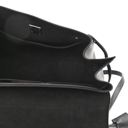 Louis Vuitton Soft Calfskin Lockme Ever MM Black 5 of 10