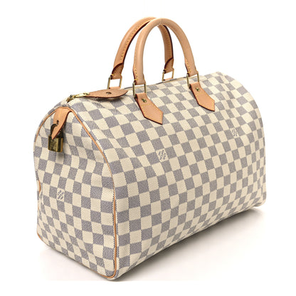 Louis Vuitton Damier Azur Speedy 35 3 of 11