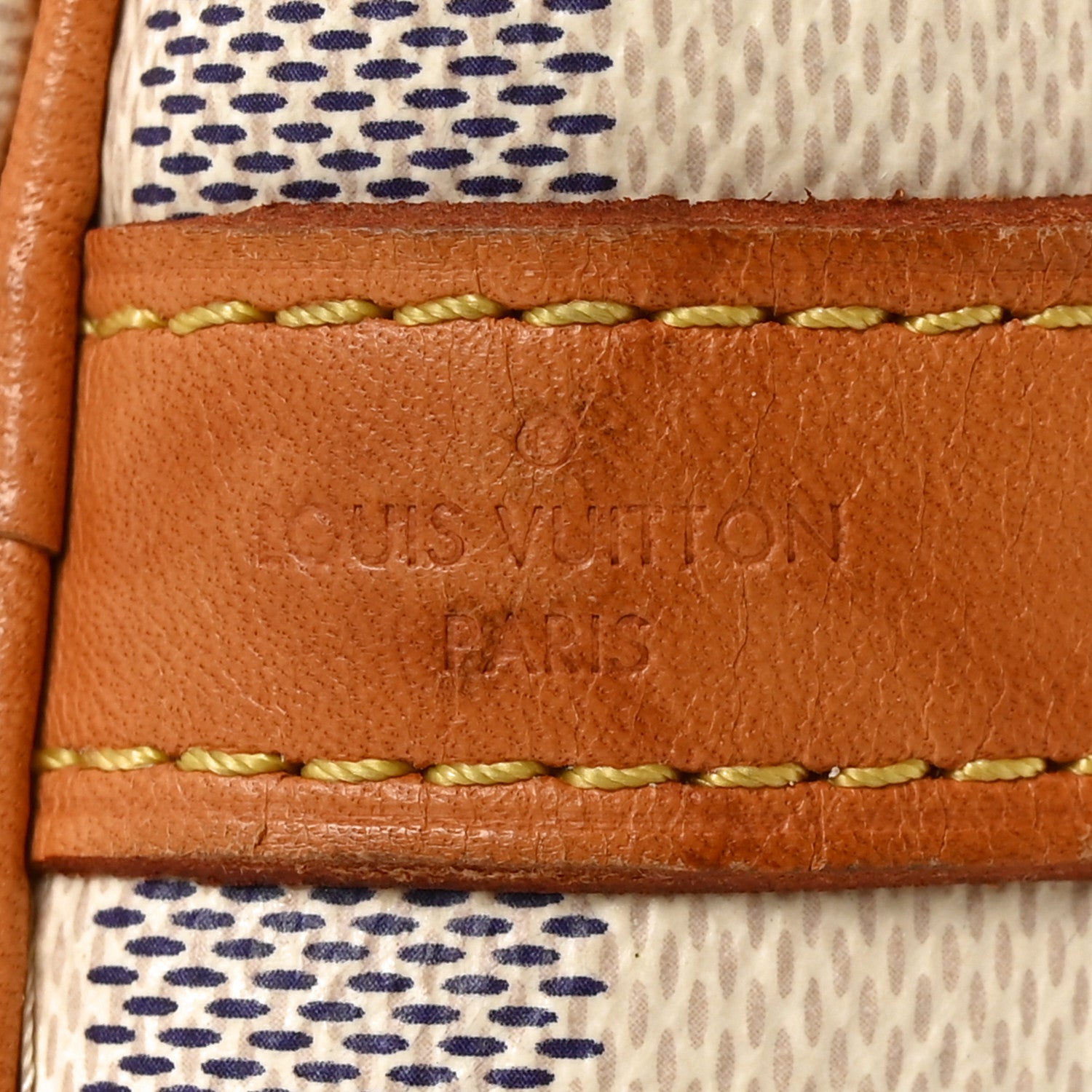 Louis Vuitton Damier Azur Speedy Bandouliere 30 6 of 10