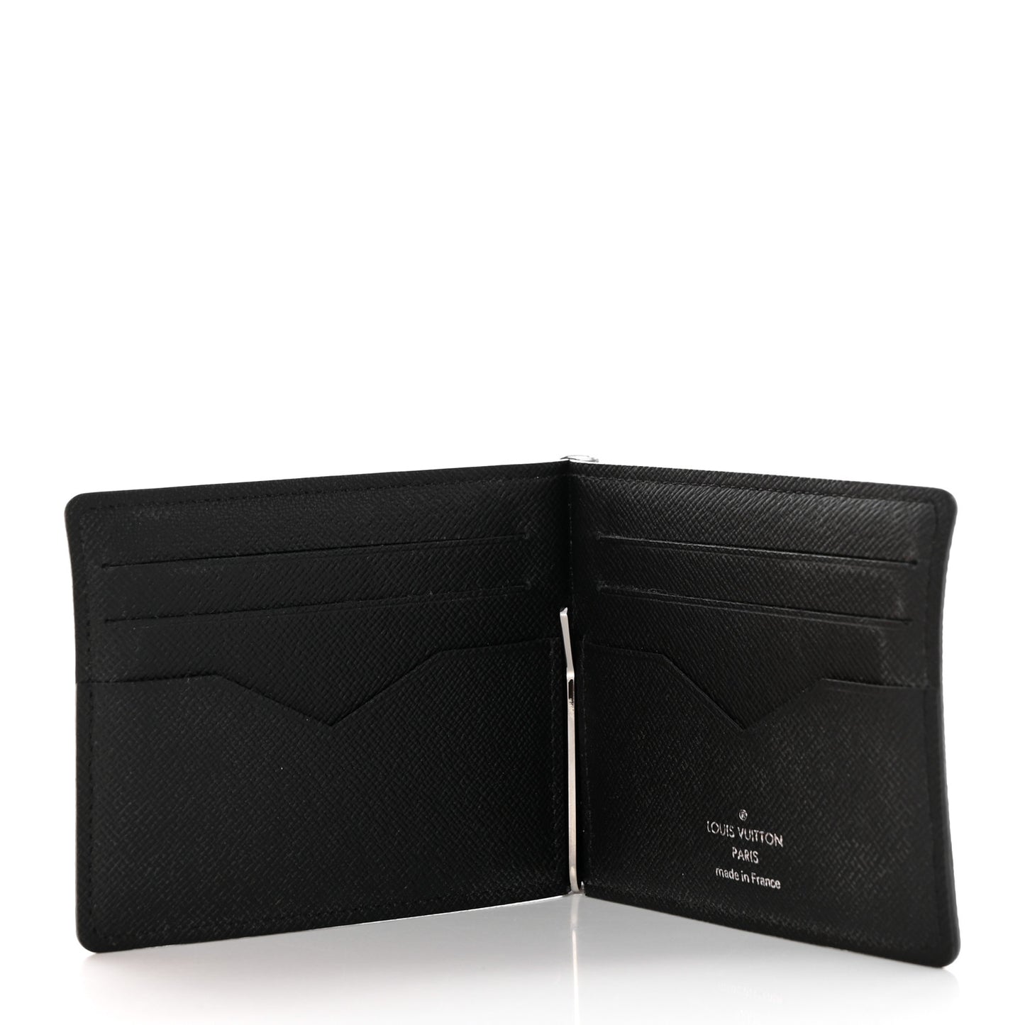 Damier Graphite Pince Wallet