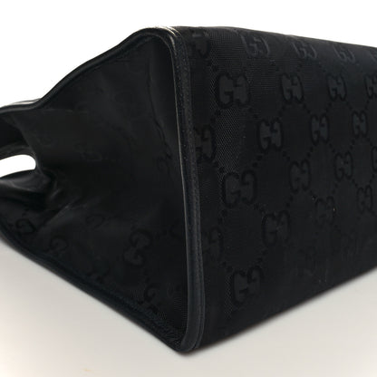 Gucci Econyl Nylon Monogram Large Off The Grid Tote Bag Black 10 of 12