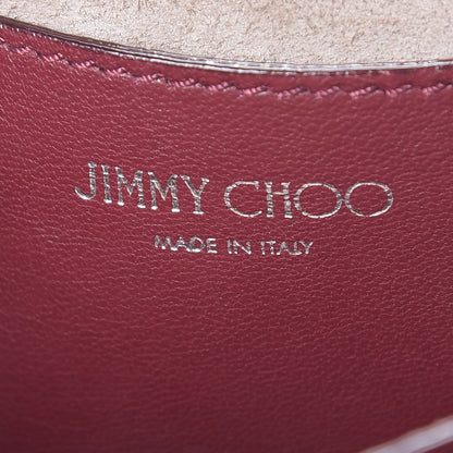 Jimmy Choo Soft Grainy Goatskin Mini Rebel Crossbody Pomerol 5 of 7