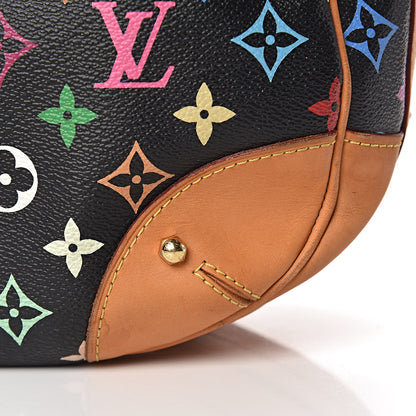 Louis Vuitton Monogram Multicolor Greta Black 10 of 16