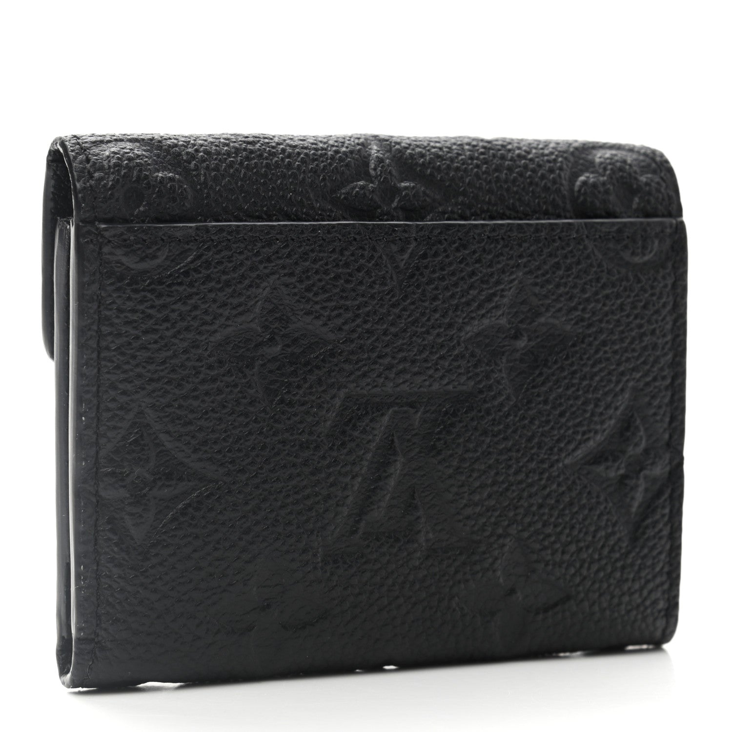 Louis Vuitton Empreinte Zoe Wallet Black 3 of 8