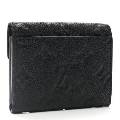 Louis Vuitton Empreinte Zoe Wallet Black 3 of 8