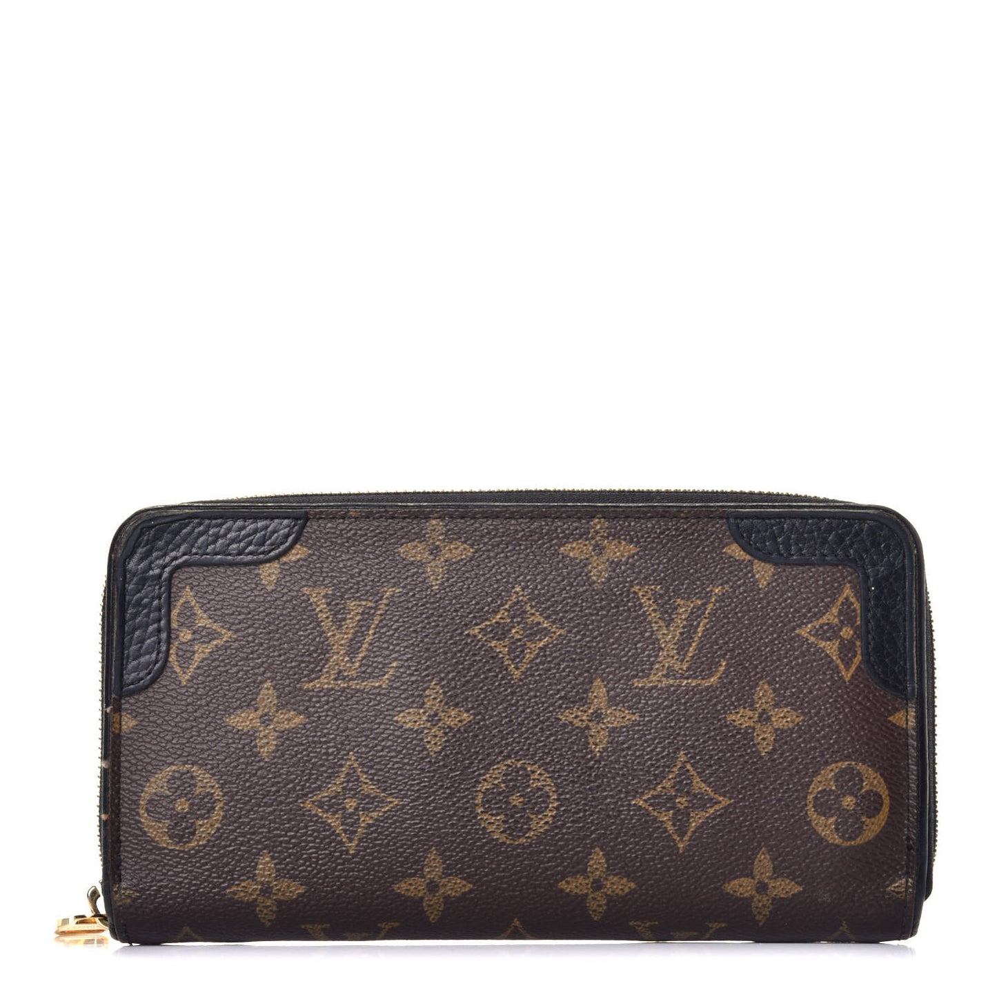 Monogram Zippy Retiro Wallet Black