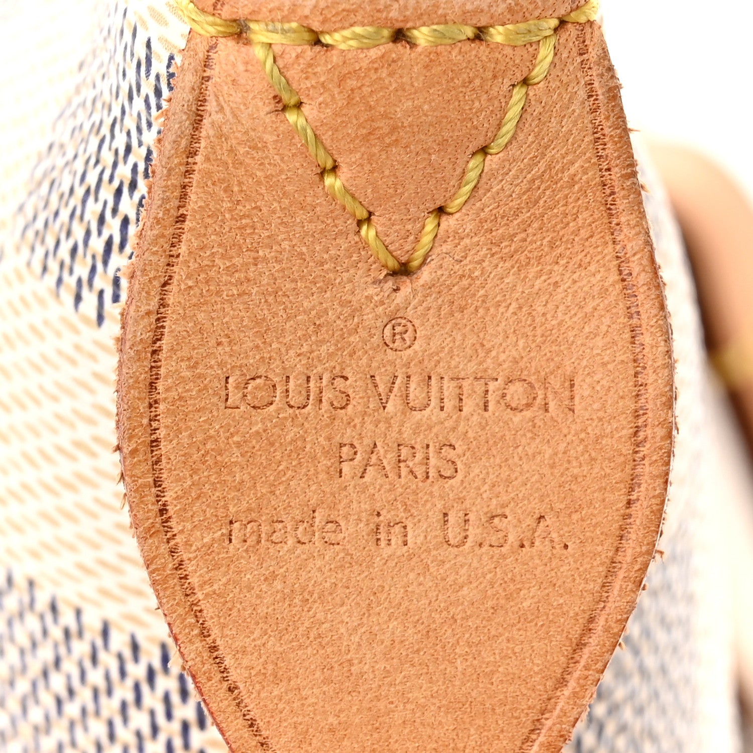 Louis Vuitton Damier Azur Totally MM 6 of 10