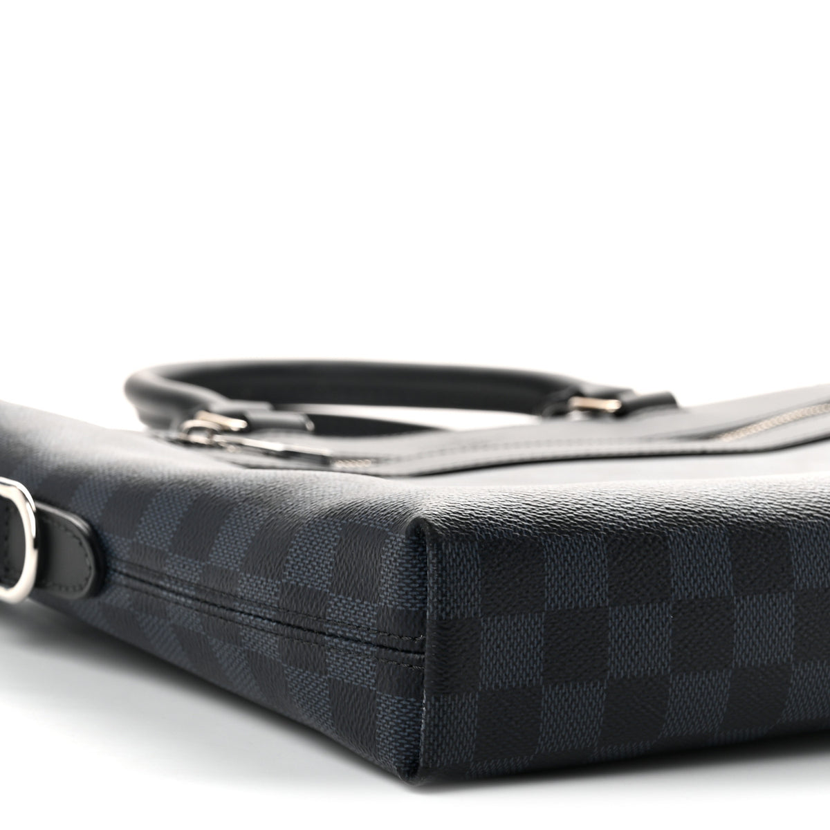 Damier Graphite Porte-Documents Jour