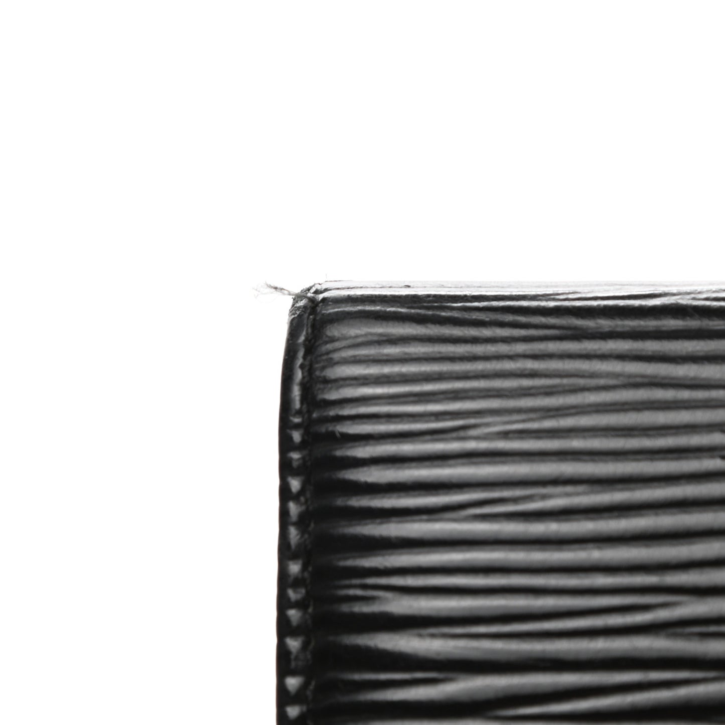 Epi Porte Tresor International Wallet Black