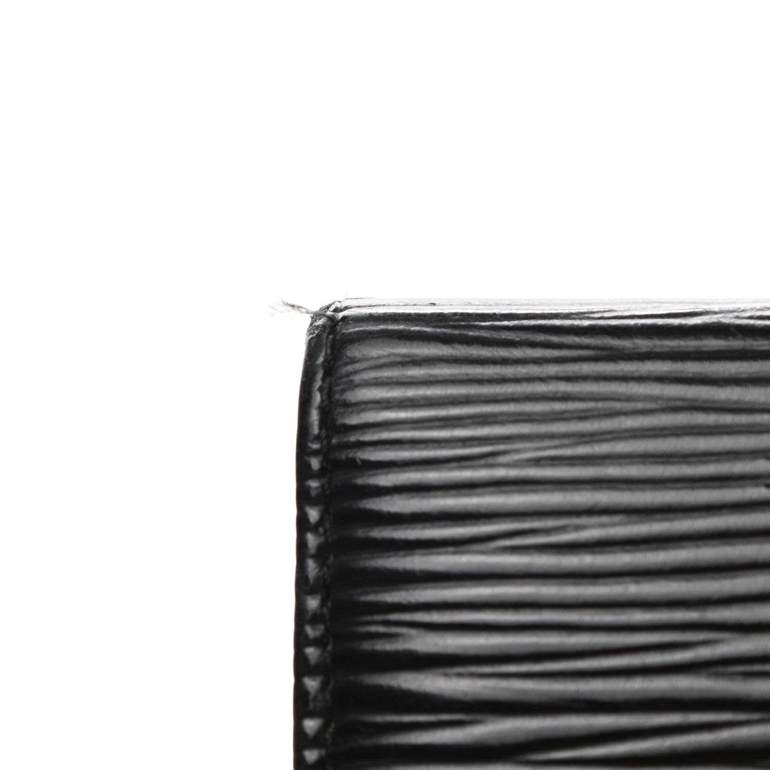 Louis Vuitton Epi Porte Tresor International Wallet Black 7 of 8