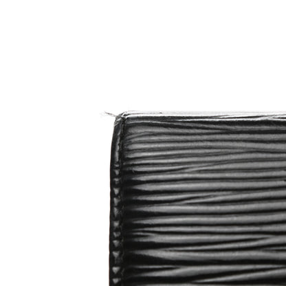 Louis Vuitton Epi Porte Tresor International Wallet Black 7 of 8