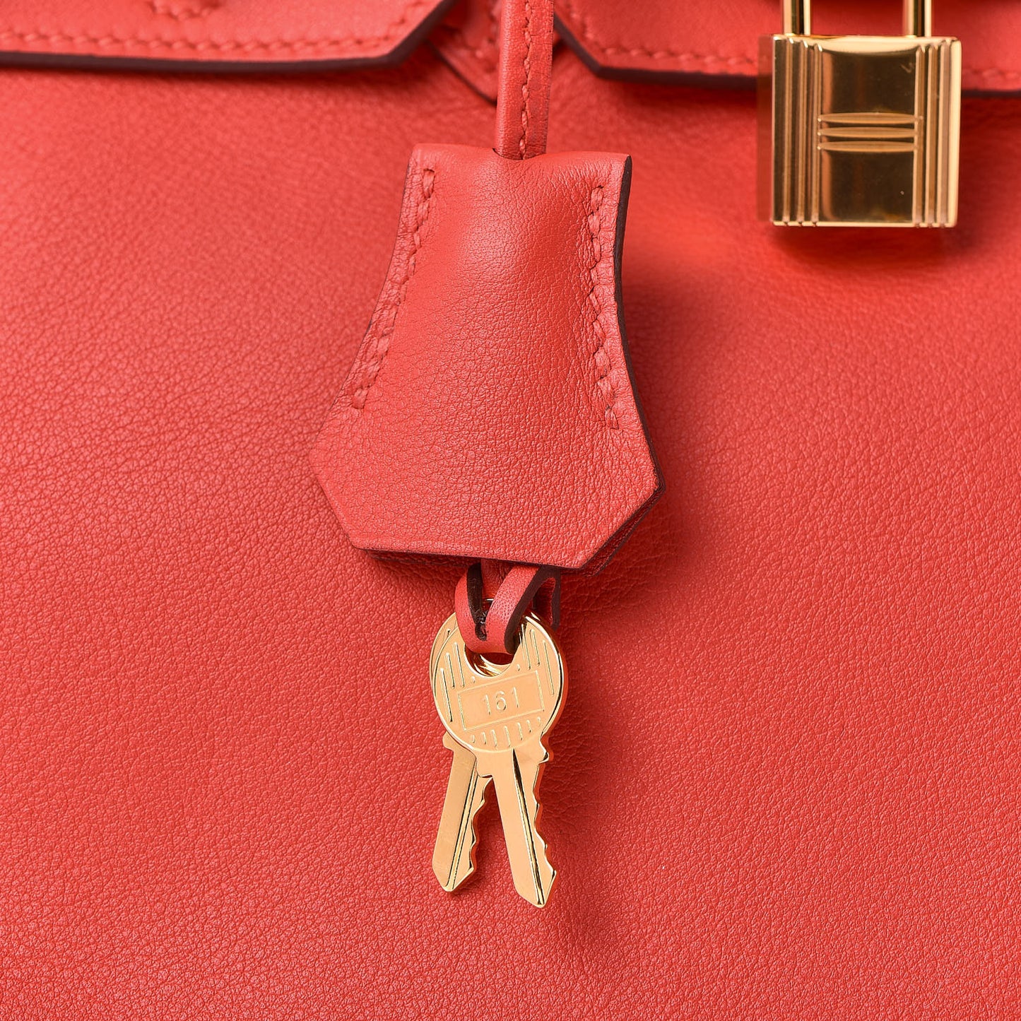 Swift Birkin 25 Rouge Tomate