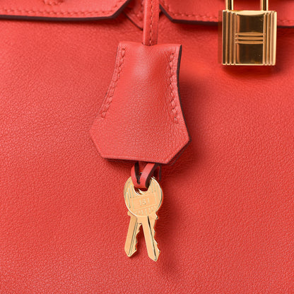 Hermes Swift Birkin 25 Rouge Tomate 25 of 30