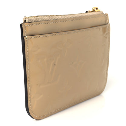 Louis Vuitton Vernis Key Pouch Dune 3 of 8
