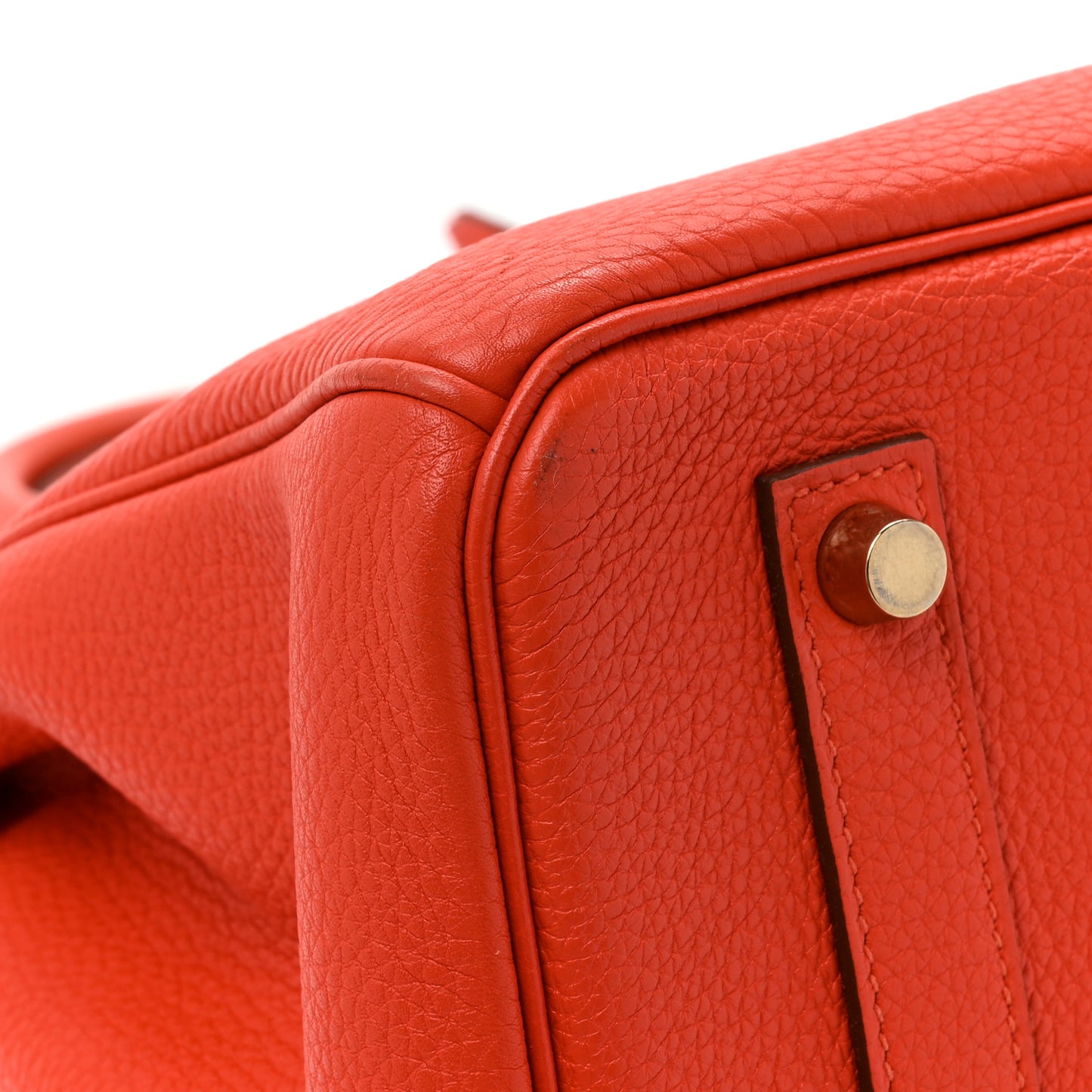 Togo Birkin 35 Capucine