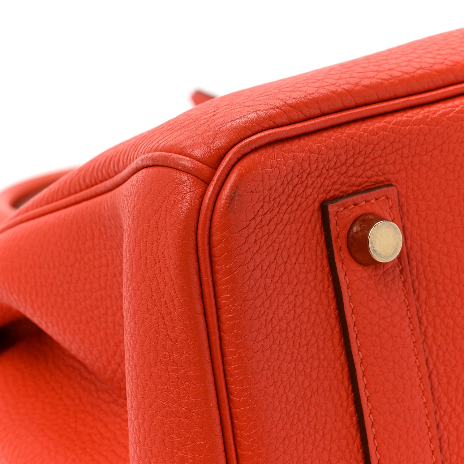 Hermes Togo Birkin 35 Capucine 13 of 15