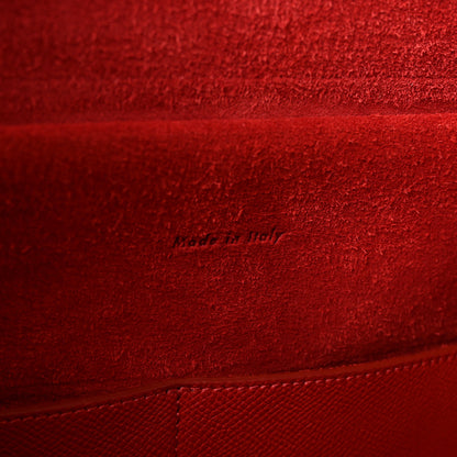 Celine Grained Calfskin Mini Belt Bag Coquelicot 7 of 10