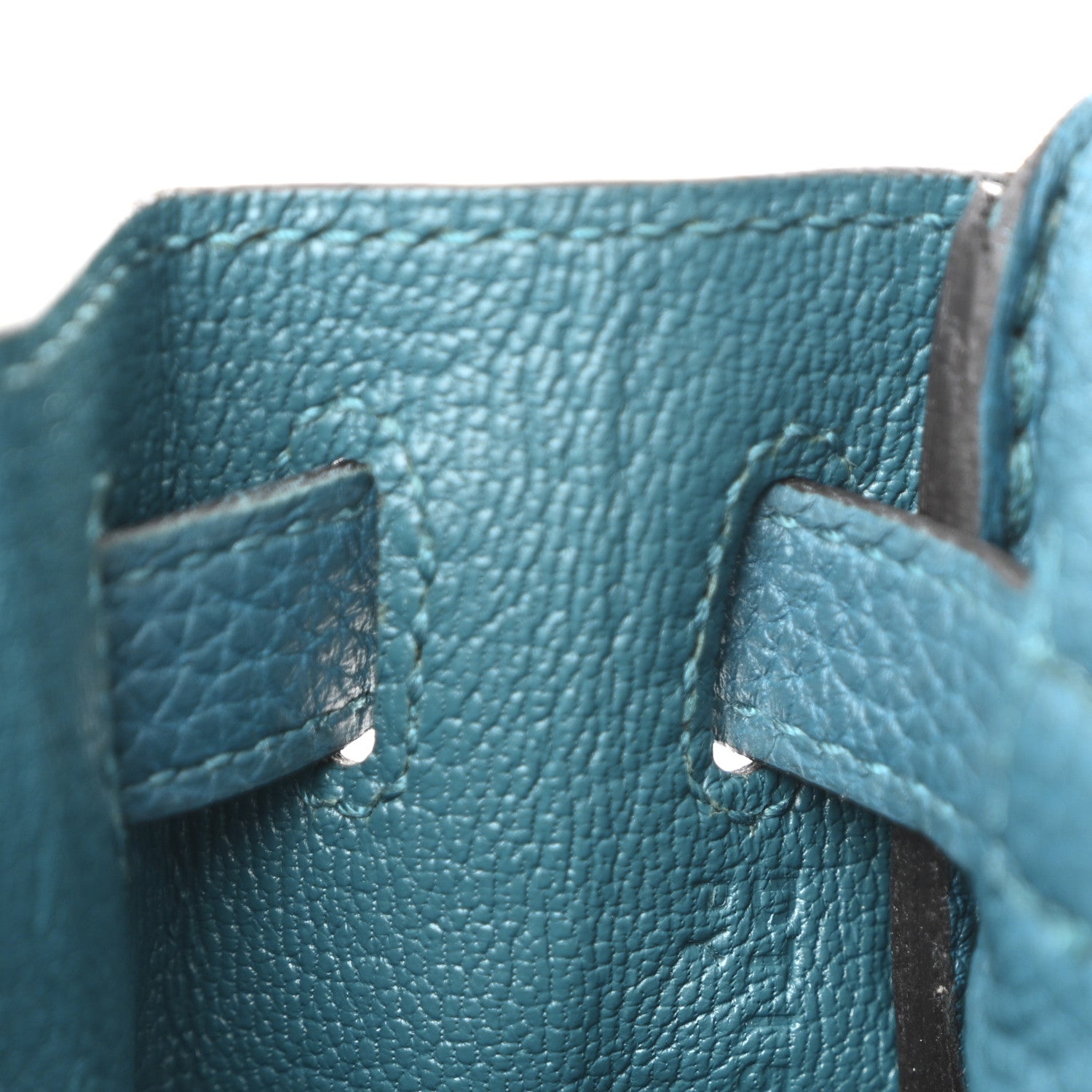 Hermes Togo Kelly Retourne 25 Vert Bosphore 13 of 21