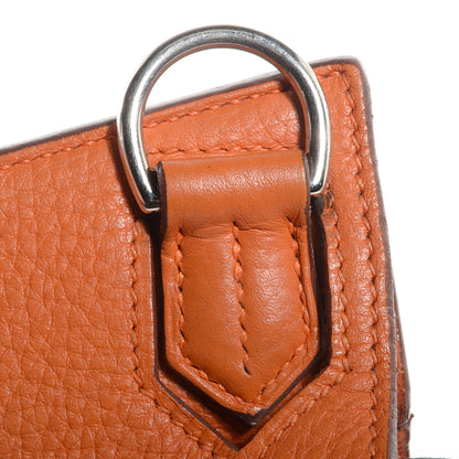 Hermes Togo Jypsiere 28 Orange 9 of 29