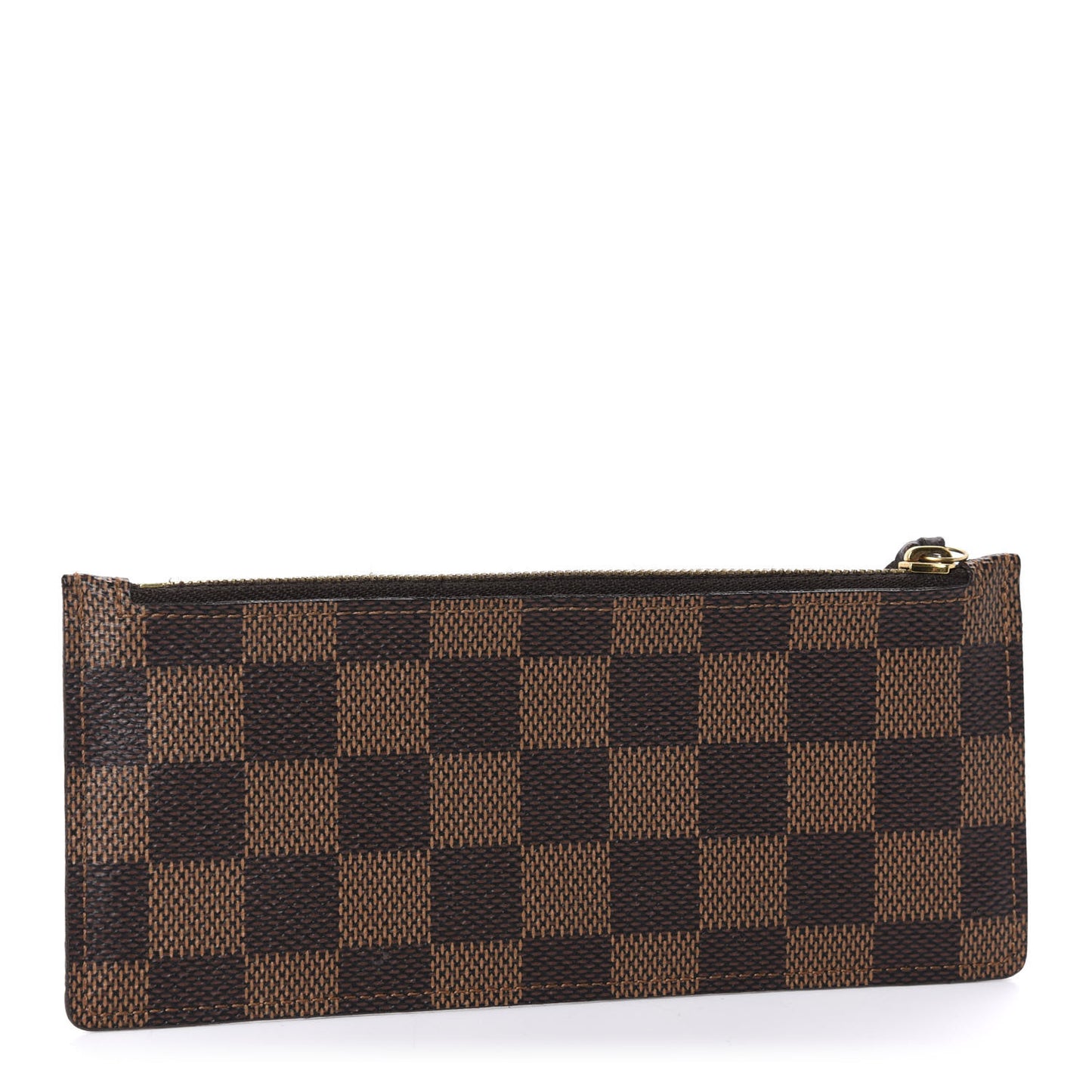 Damier Ebene Josephine Wallet Zippered Insert