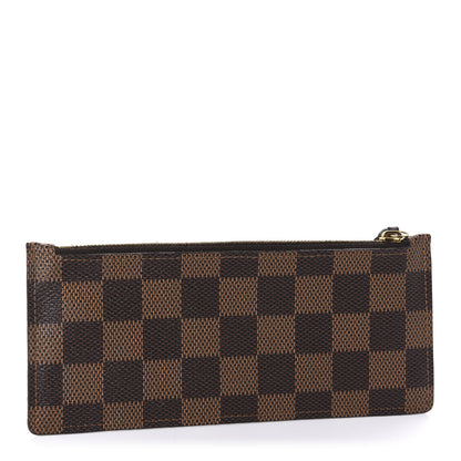 Louis Vuitton Damier Ebene Josephine Wallet Zippered Insert 3 of 6