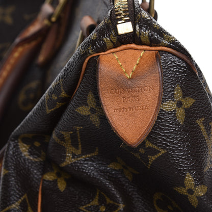 Louis Vuitton Monogram Speedy 25 6 of 16