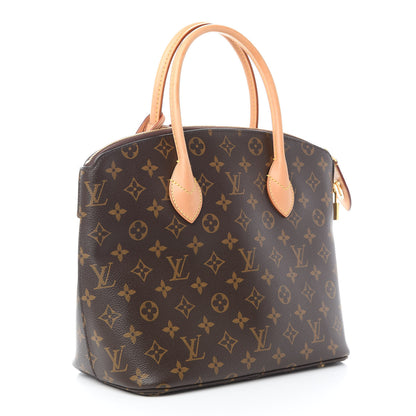 Louis Vuitton Monogram Lockit MM 2 of 7