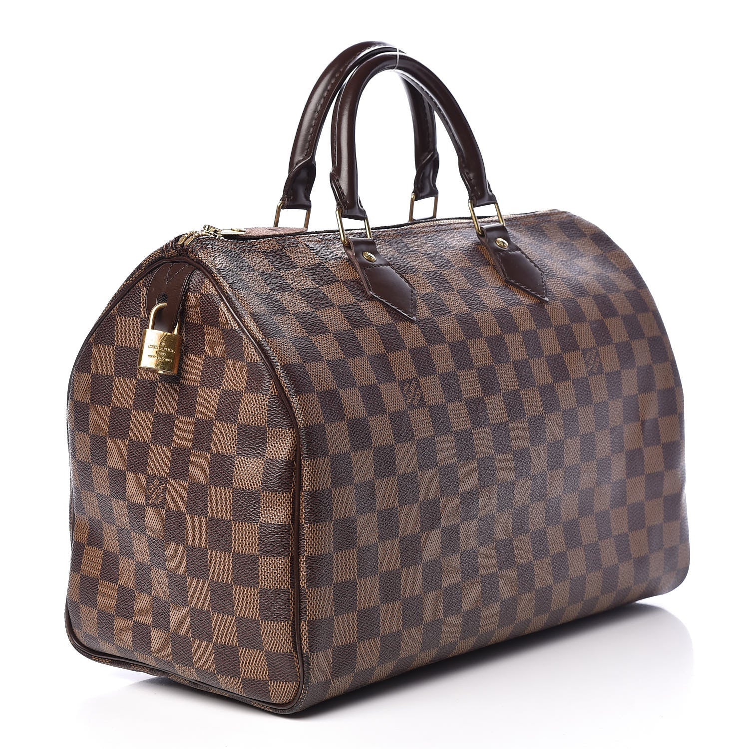 Louis Vuitton Damier Ebene Speedy 35 3 of 11