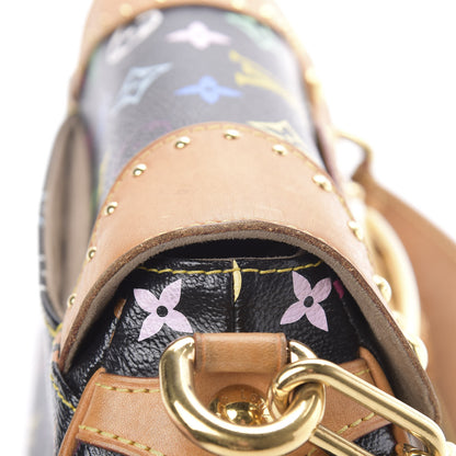 Louis Vuitton Monogram Multicolor Marilyn Black 17 of 17