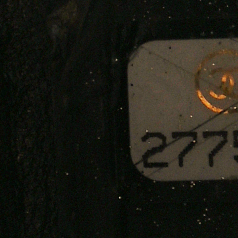 Calfskin Stitched Covered CC Camera Case Bag Black