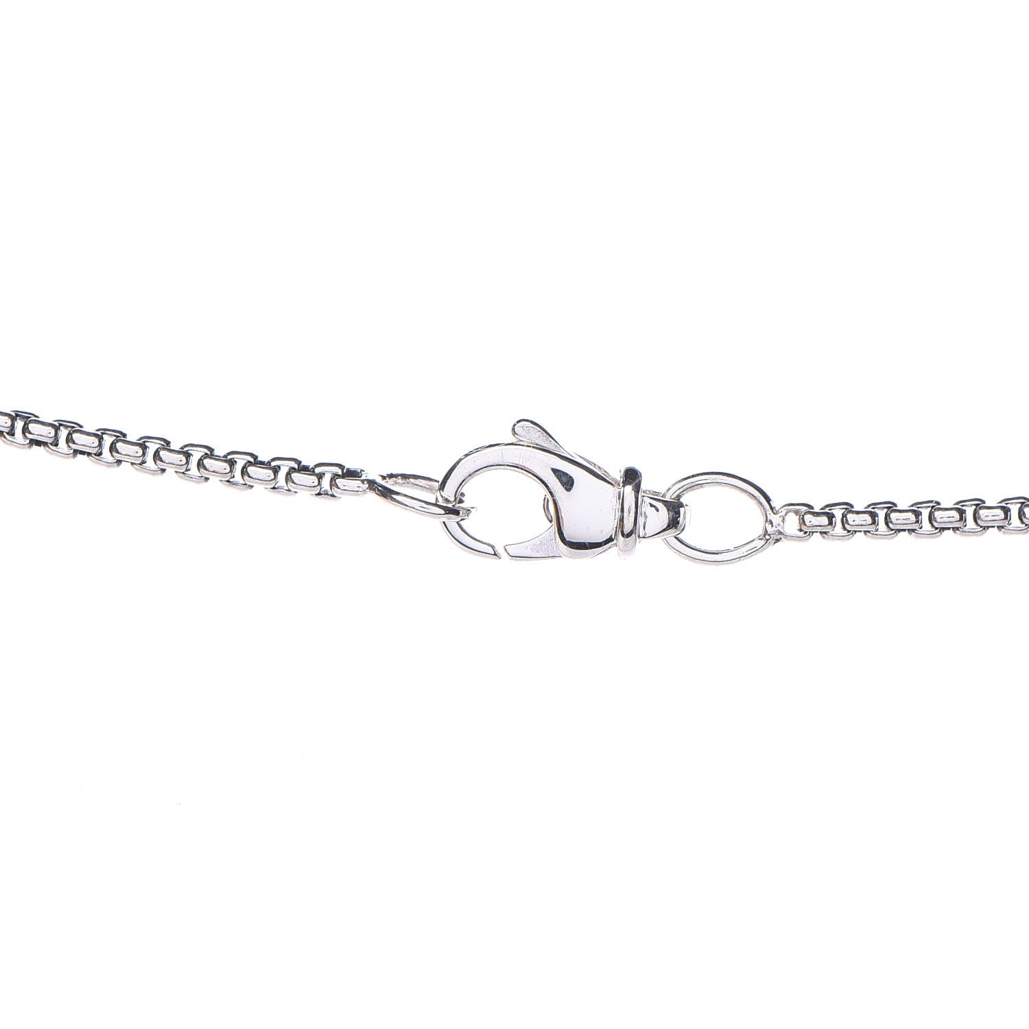 David Yurman Sterling Silver Diamond Iolite Blue Topaz Confetti Ice Necklace 6 of 6