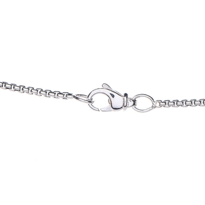 David Yurman Sterling Silver Diamond Iolite Blue Topaz Confetti Ice Necklace 6 of 6