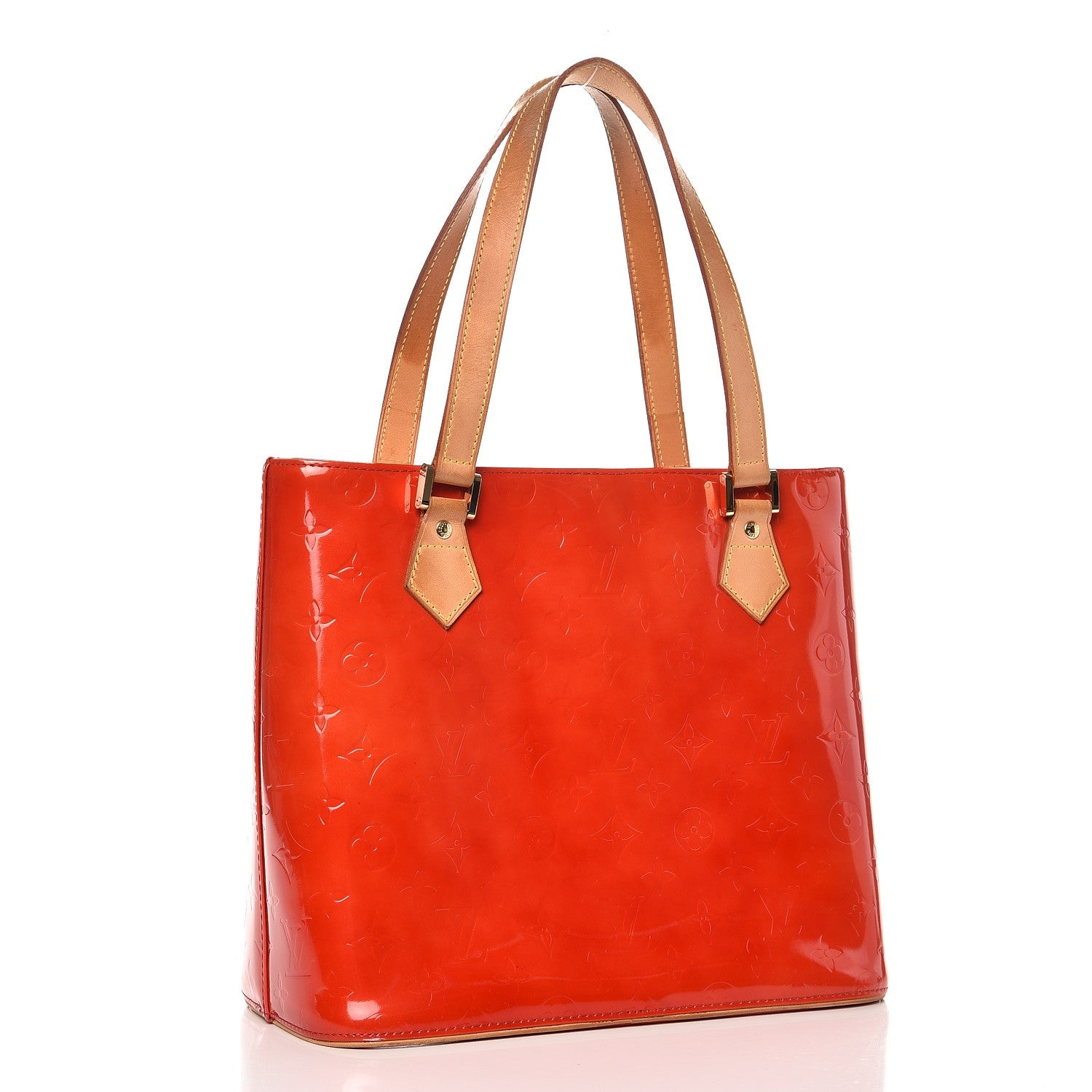 Louis Vuitton Vernis Houston Rouge 3 of 12