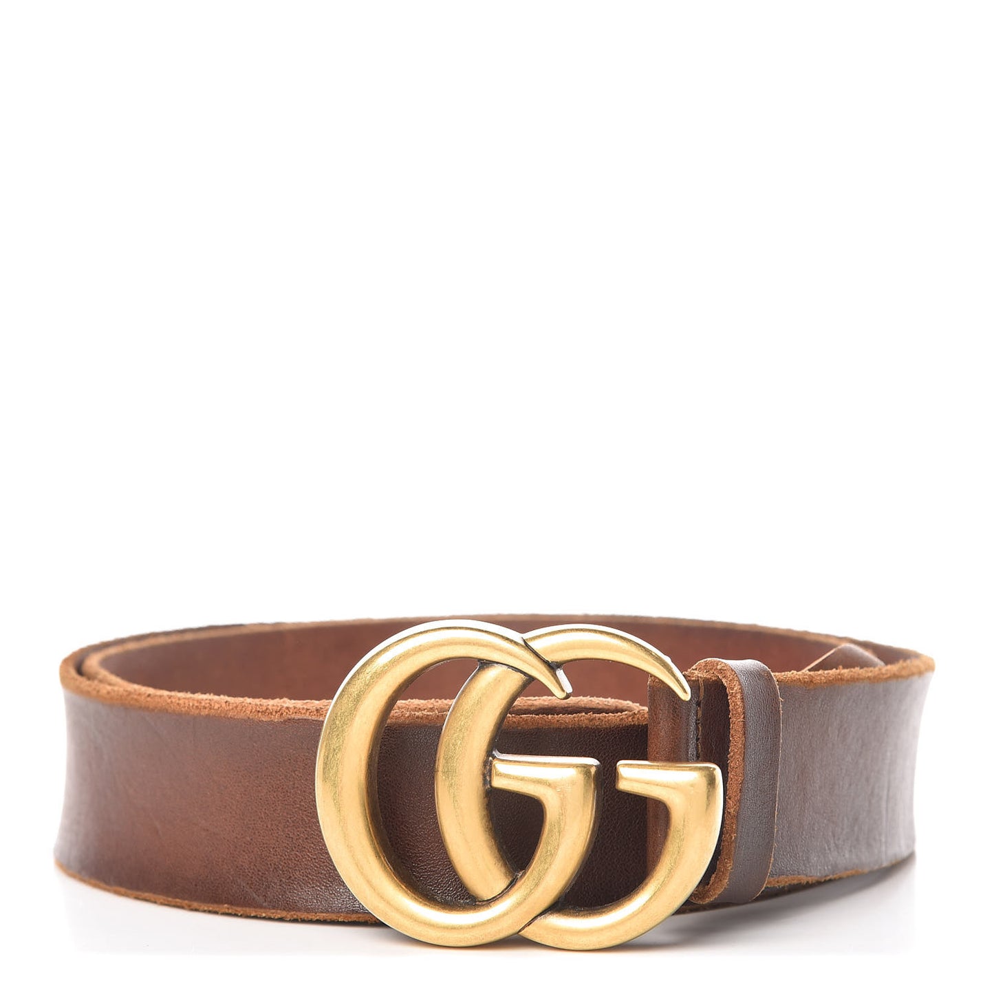 Faded Calfskin Double G 40mm Belt 95 38 Cuir