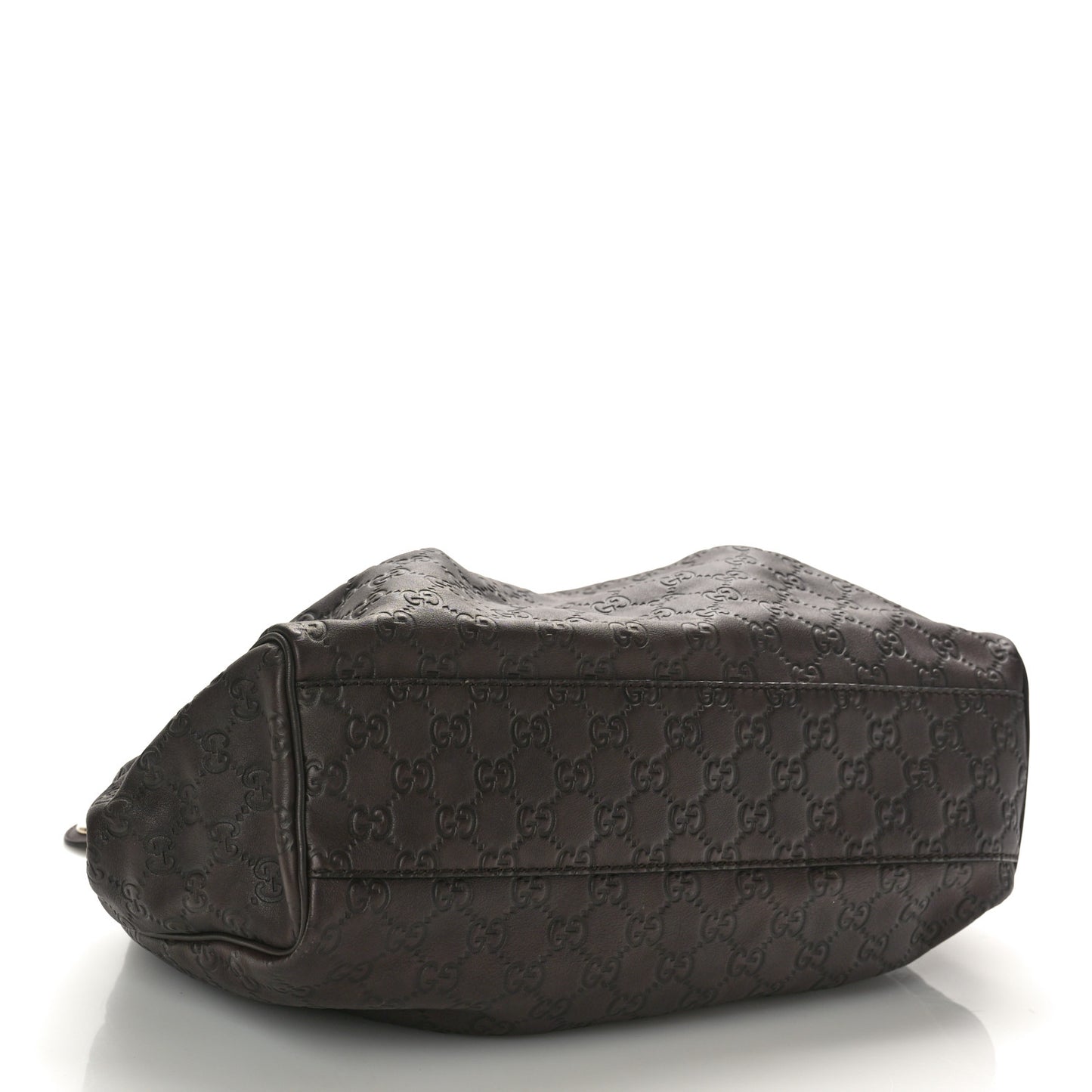 Guccissima Medium Sukey Tote Brown