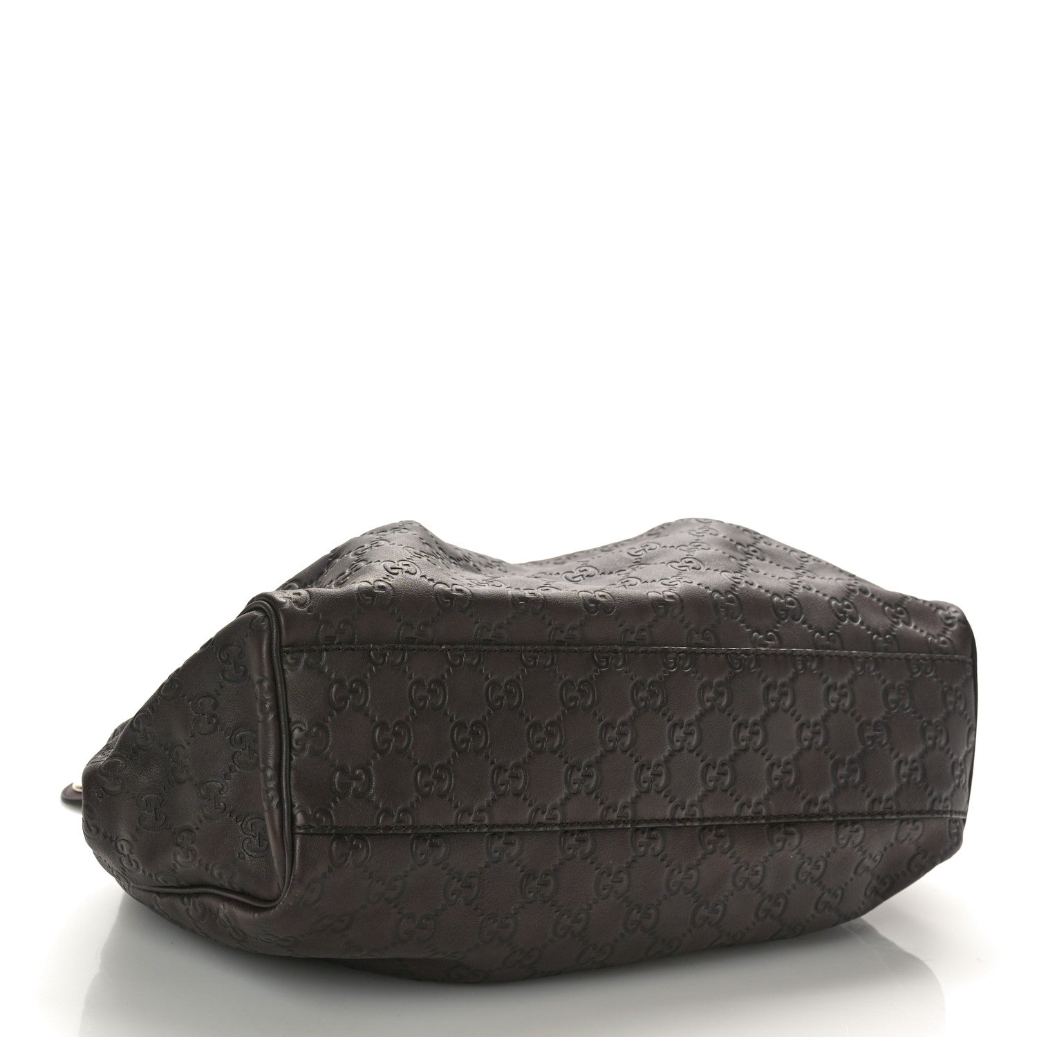 Gucci Guccissima Medium Sukey Tote Brown 4 of 11