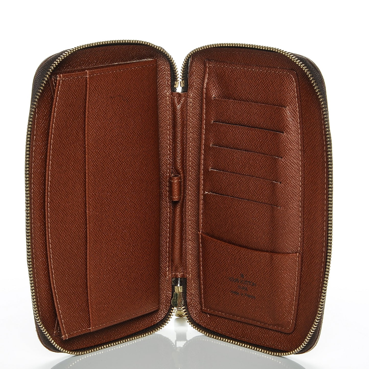Monogram Geode Organizer Zippy Wallet